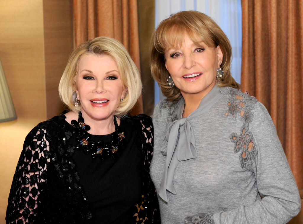 Barbara Walters, Joan Rivers Barbara Walters, Joan Rivers